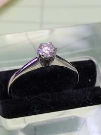 Годежен пръстен с диамант 3.8мм -0.23 ct (ном.2)