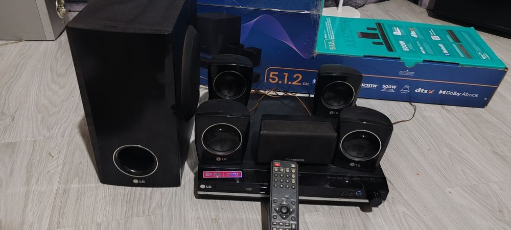 Домашно кино Lg 5+1