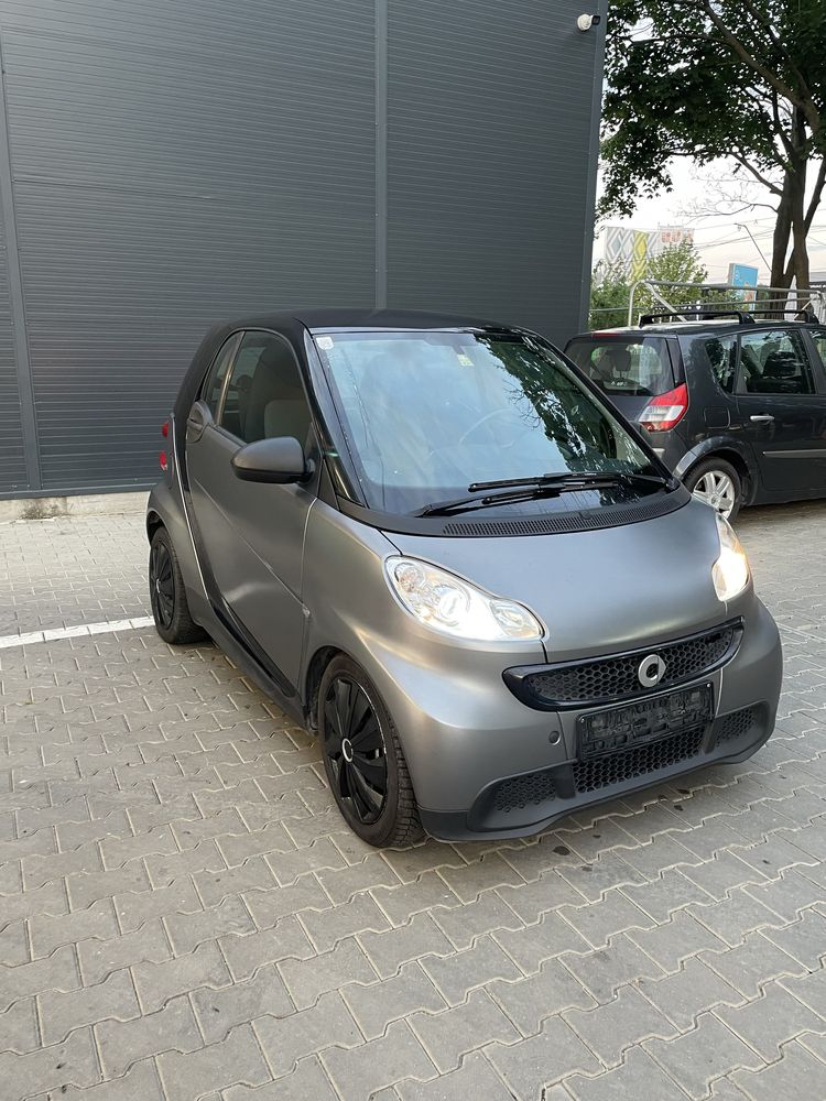 Smart Fortwo Coupe MHD 451  1.0 Automat  07. 2012