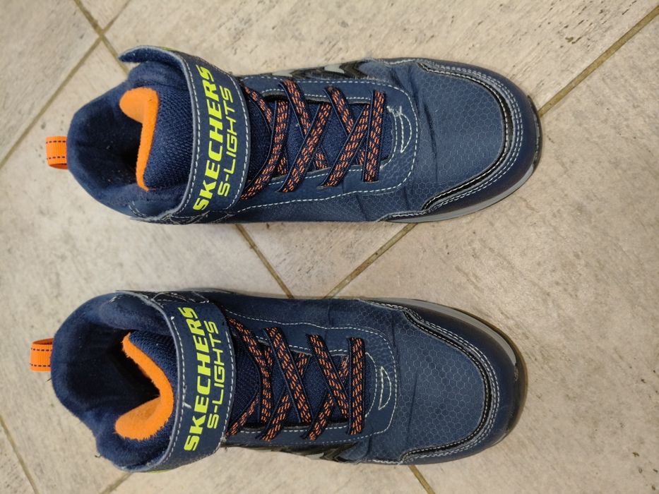 Ghete impermeabile S-Lights, Bleumarin