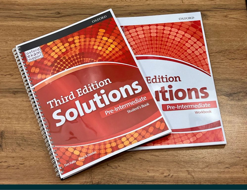 Solutions 3rd,2nd,1rst edition все уровня есть и другие книги