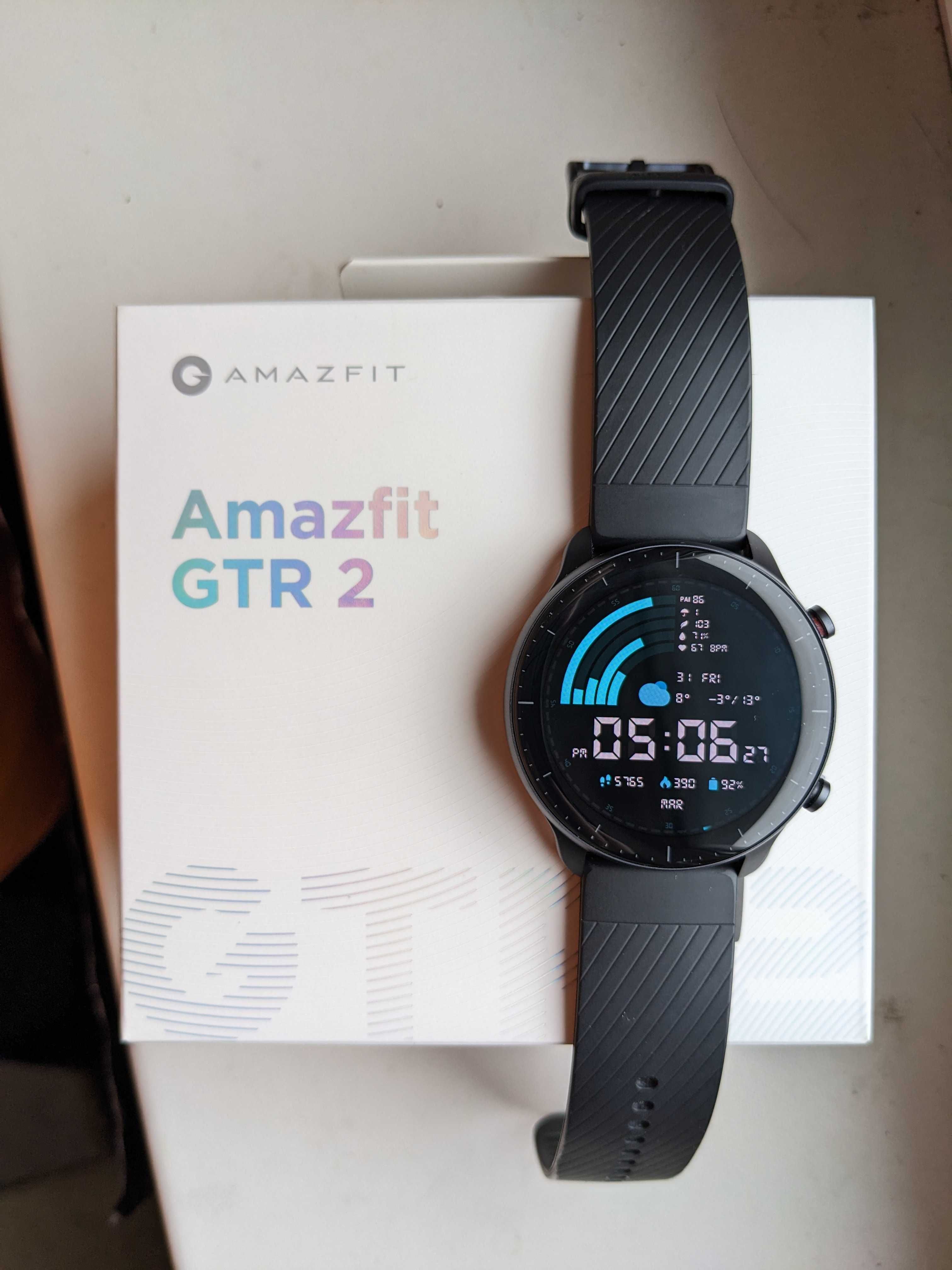 Смартчасы Amazfit GTR 2 Thunder Black (New Version)