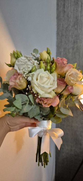 Lumanari botez, cununie, aranjamente florale, flori naturale