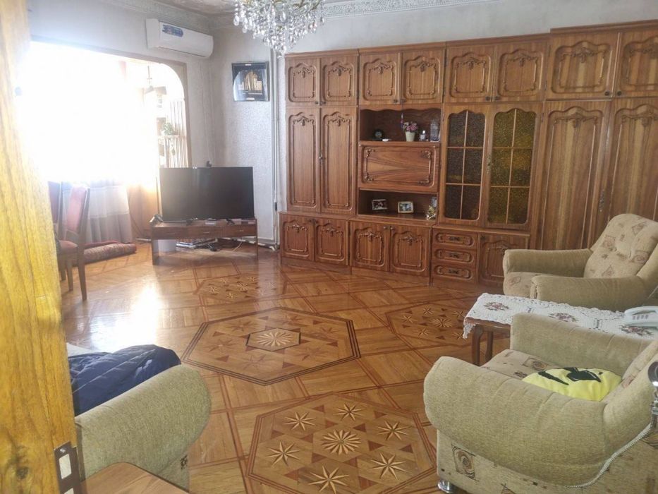 4 ком/2/4 площадь 80м2. Ялангач, бывшая М.Улугбекская налоговая