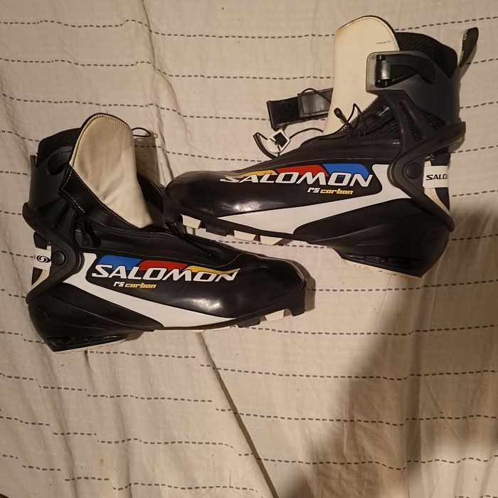 Clăpari ski Salomon r5 carbon 42