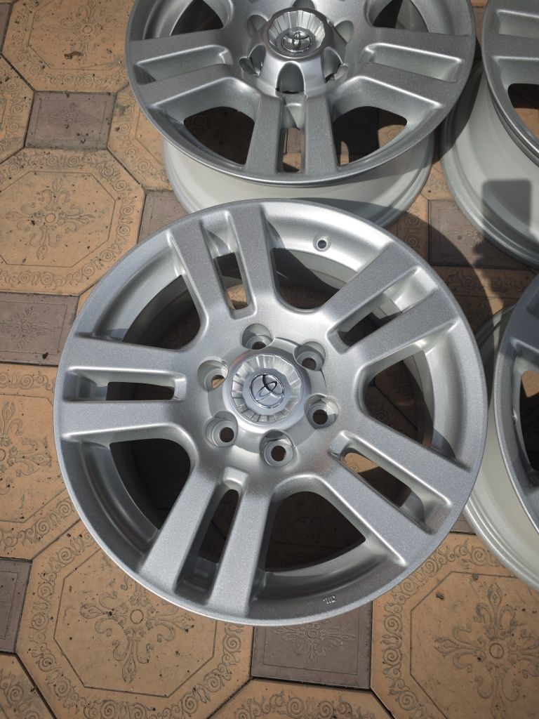 Диски r18 original Prado 120, Prado 150, 4runner, Hilux, Gx470, Gx460