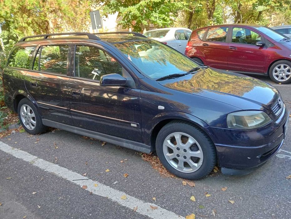 Opel astra G Break 1.7