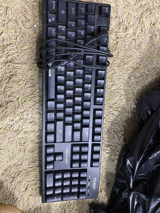 tastatura gamming Marvo