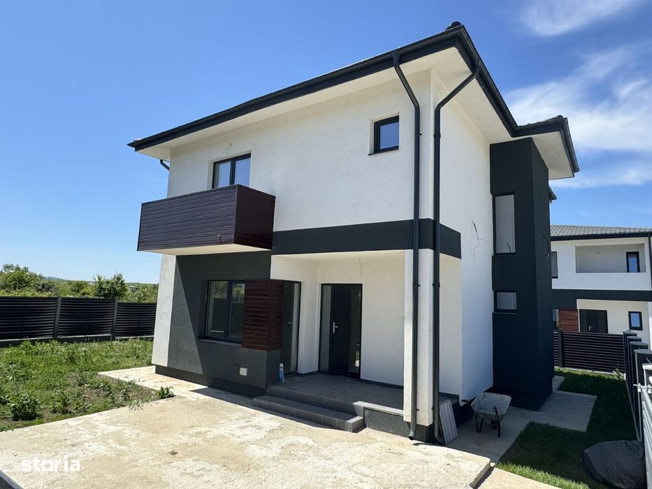 CANALIZARE! Incalz. in pard.! Dressing! Vila 4 camere Bucium - Visan