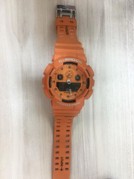 Casio G-shock GA-100 RS 4AER