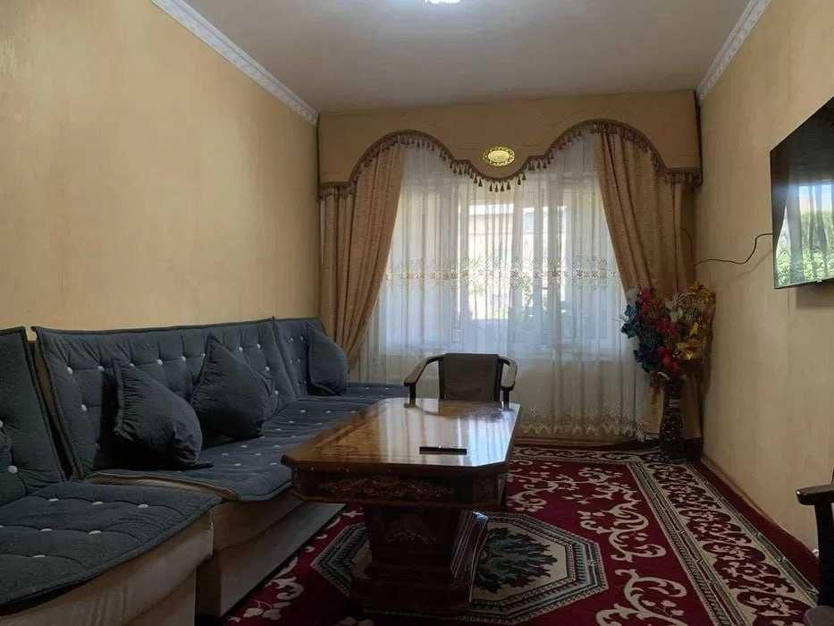 Продаётся 3/4/5 Карасу-3 Среднее состояние с Мебелью и Техникой Балкон