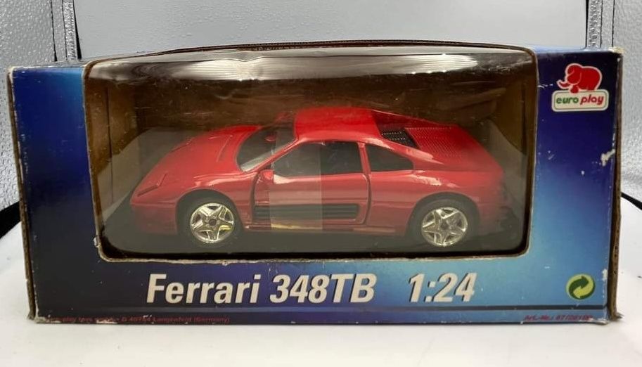 Macheta veche 1:24 Ferrari 348tb