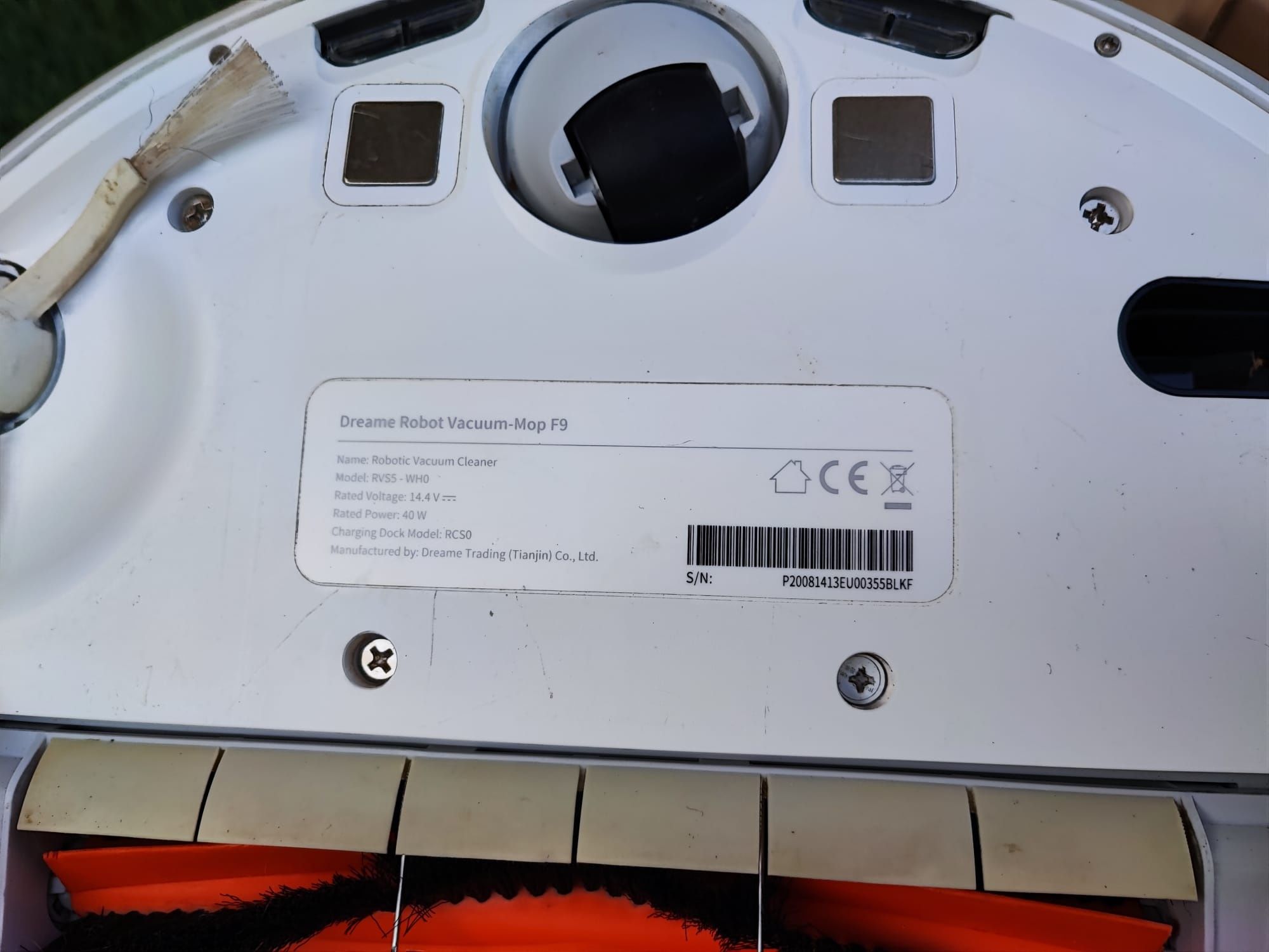 Aspirator Xiaomi Dreame F9 robot vacuum