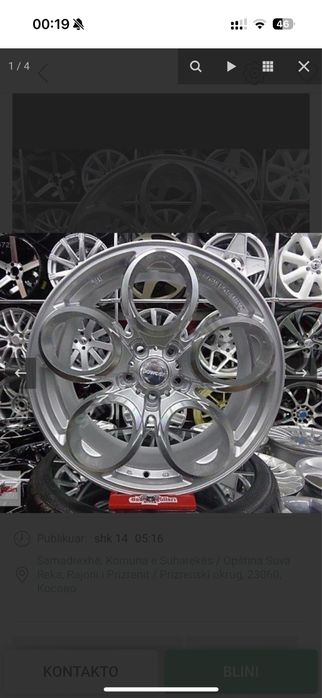 Диски 18 5 114 разболтовка