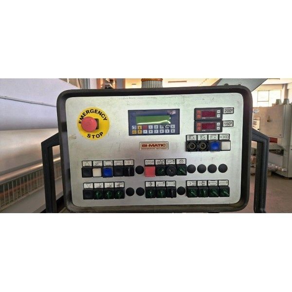 По заявка BI-MATIC с предфрезоване и постформинг