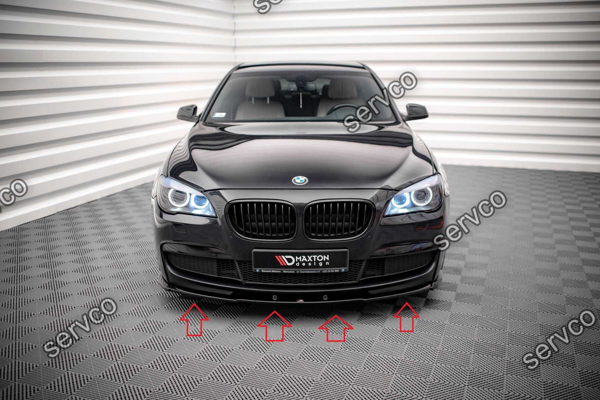 Body kit tuning Bmw Seria 7 F01 M-Pack 2008-2013 v1 - Maxton Design