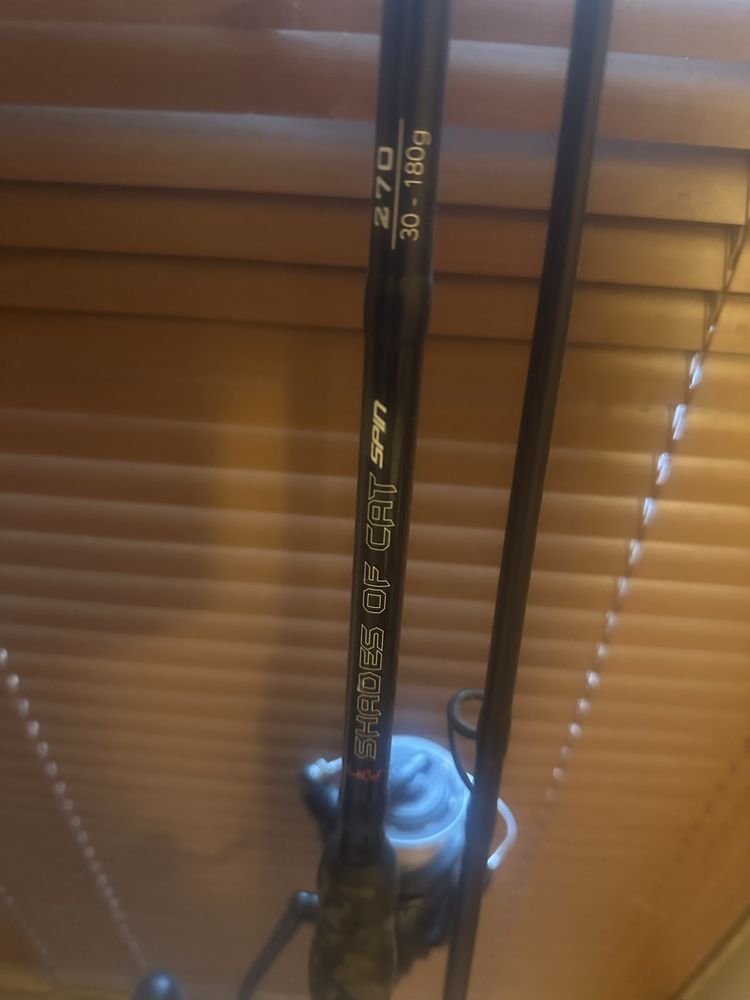 Сомски спининг uni cat 30-180 гр акция