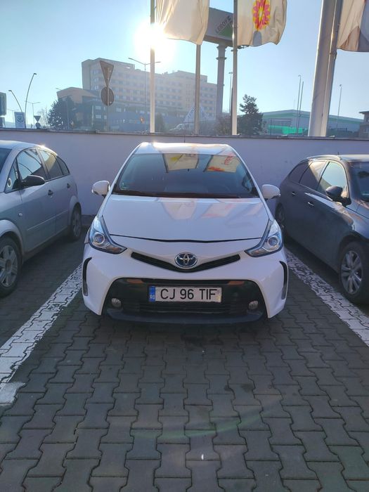 Toyota Prius+ Plus Hybrid GPL