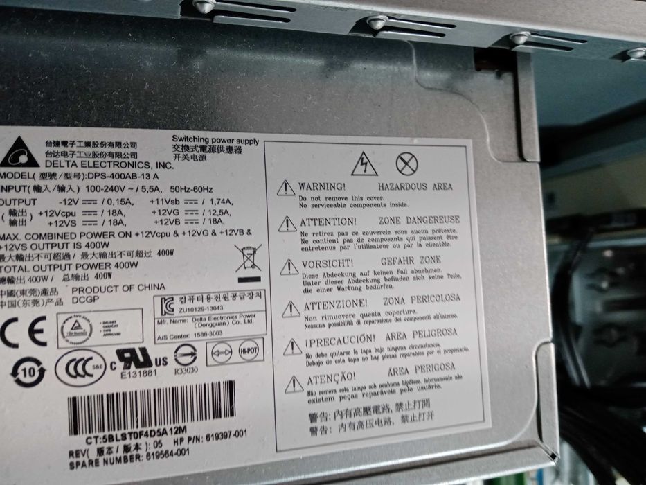 HP. z220 Workstation desktop,hdd-uri,memorii 2GBx4=8GB;DDR3