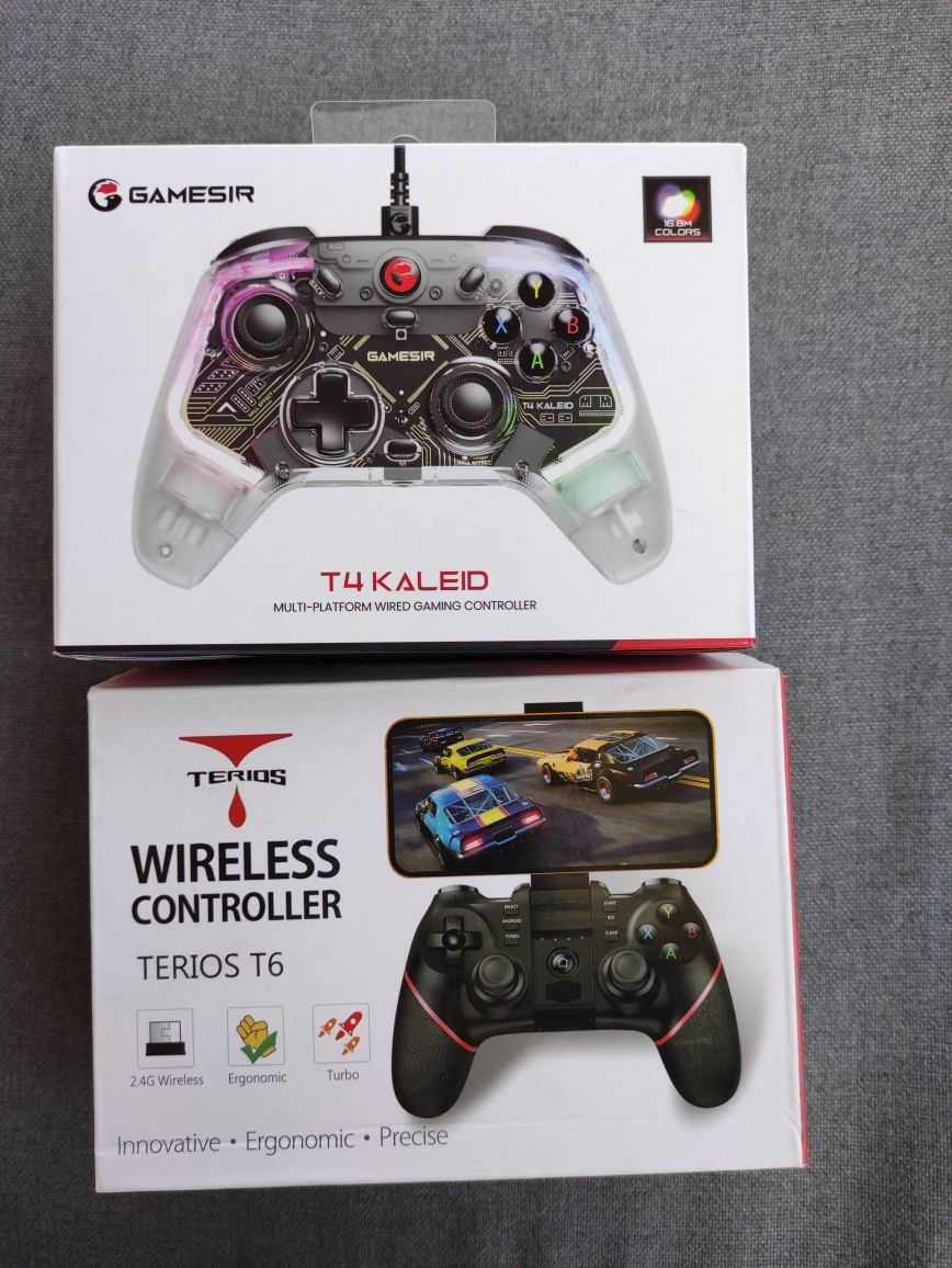 Controller Maneta Nou - Gamesir T4 Kaleid/Terios T6