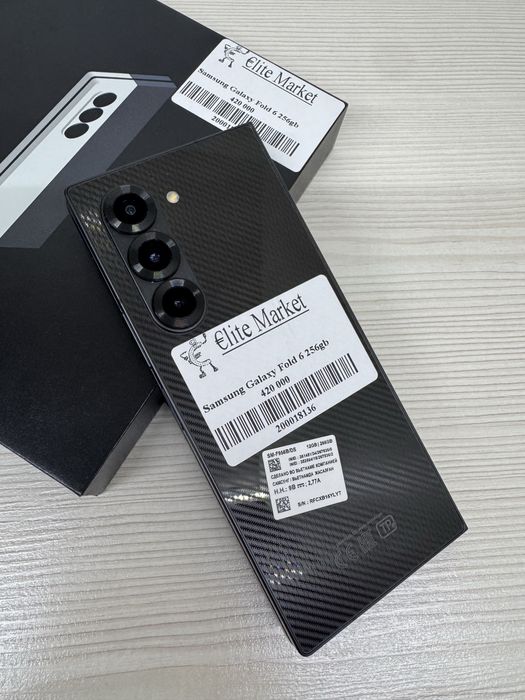 Samsung Galaxy Fold 6 256Гб | KASPI 0-0-24