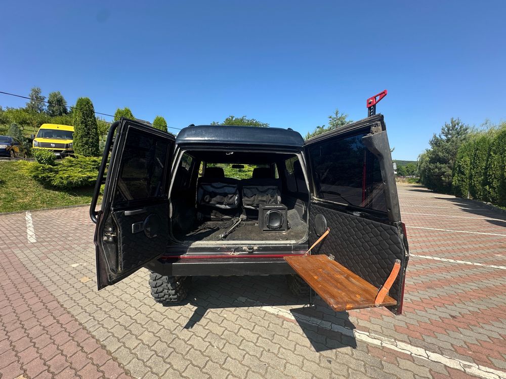 Nissan Patrol y60 utilitar