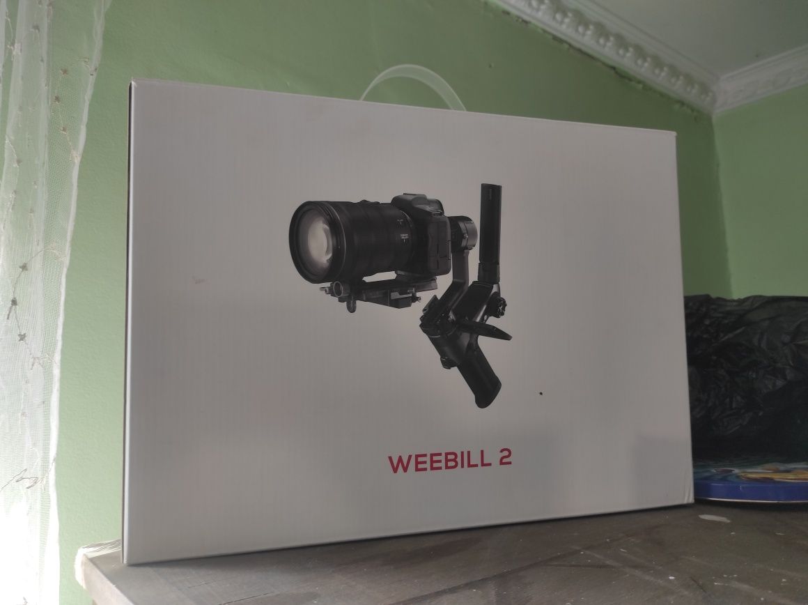 Zhiyun weebill 2 новый