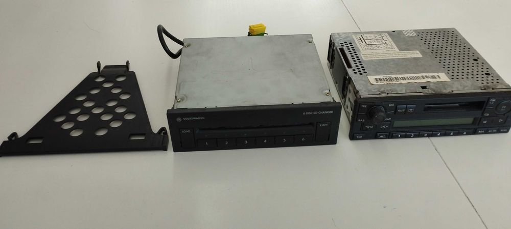 Касетофон + CD changer за VW Passat b5.5