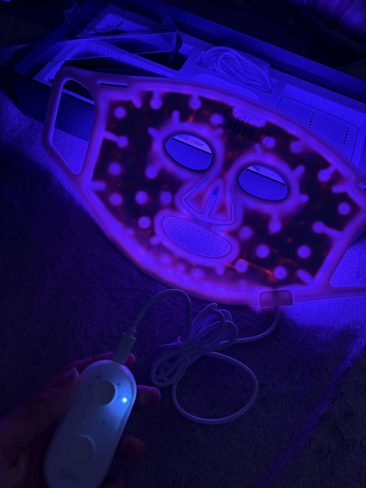 LED Маска за лице Silk’n