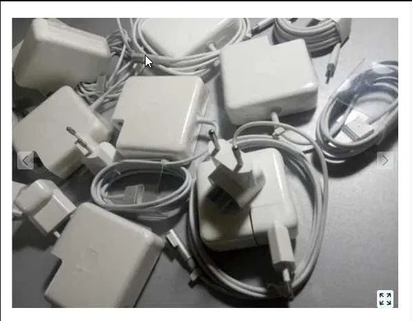 Apple зарядка от MacBook Power Adapter magsafe и Type-C блок питания