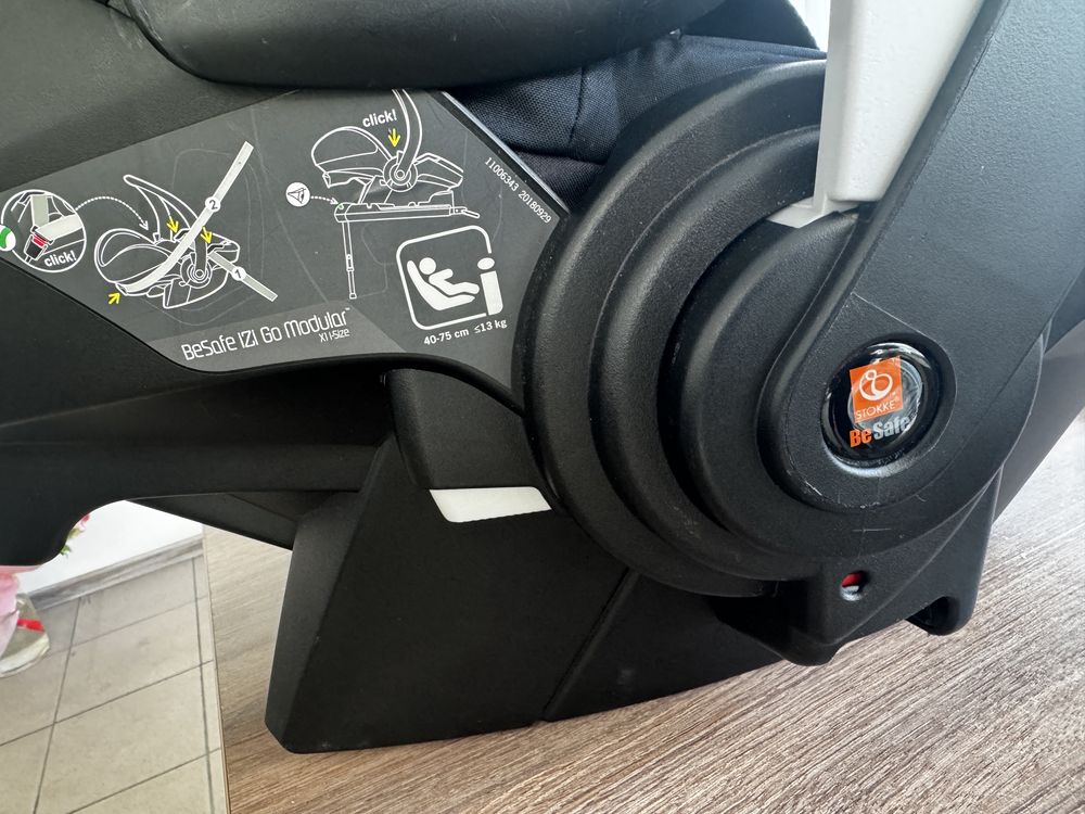 BeSafe Izi Go Modular X1 i-Size 40-75см 13кг кошче база столче stokke