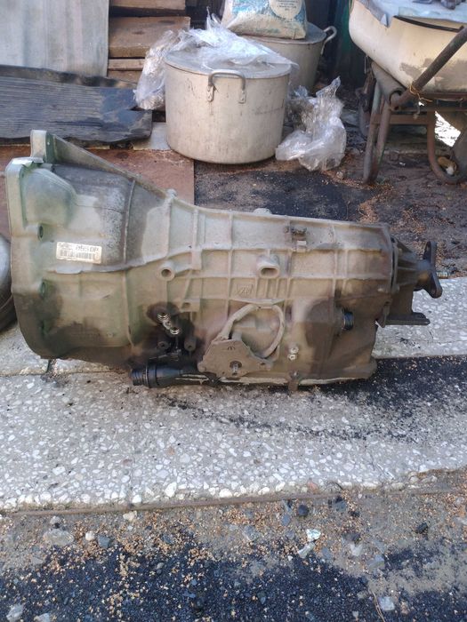 АКПП BMW 5hp-18. Пинок на первой передаче