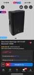 boxa behringer DR 115dps ca noua