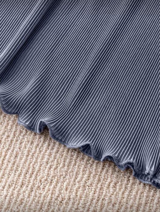 Дамски панталон с широки крачоли