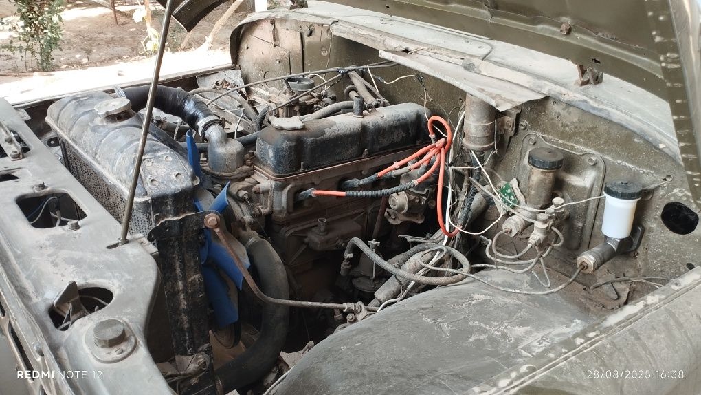 Uaz metanga ruxsati bor