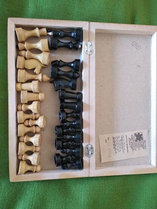 Настольная игра шахматы