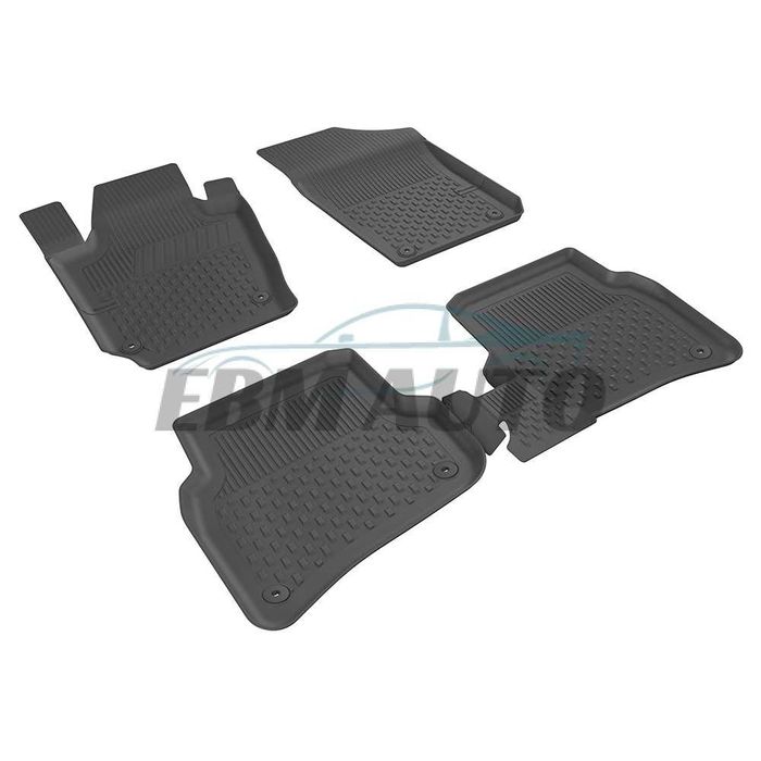 Гумени стелки 4.5D SAHLER за SKODA FABIA 2014 - 2021 / Шкода Фабия