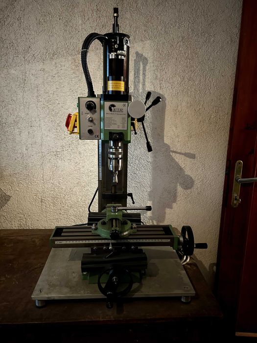 Продавам мини бормашина-фреза ARTEC, Германия – отлична!