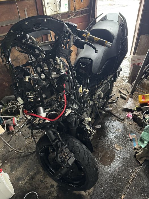 Yamaha Tmax 500 2009 На части!