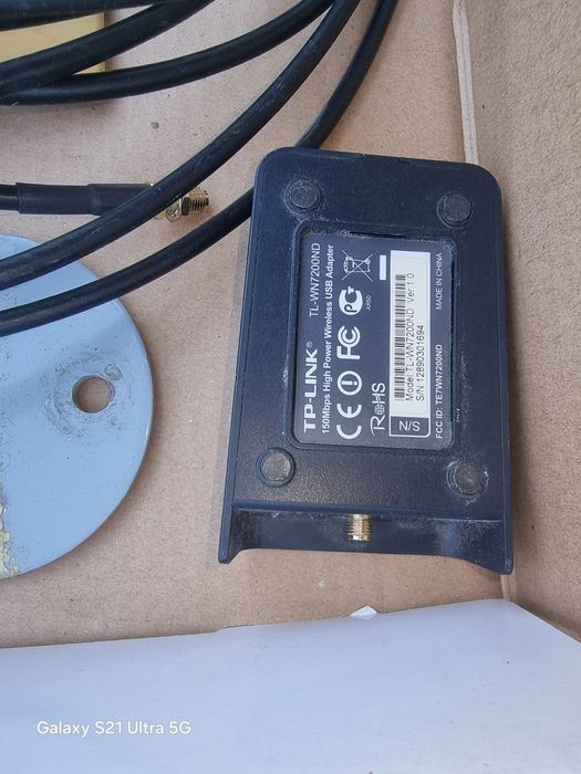 Kit antena semnal internet