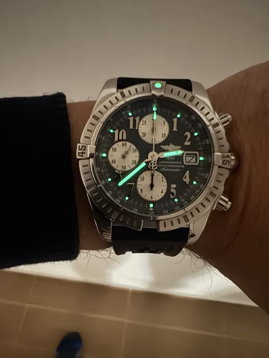 Breitling Chronomat Evolution A13356 Automatic 43.7мм