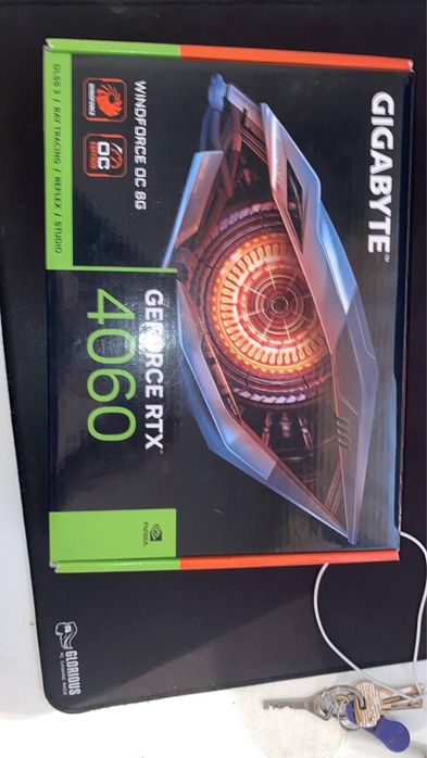 GeForce RTX 4060 Gigabyte видеокарта