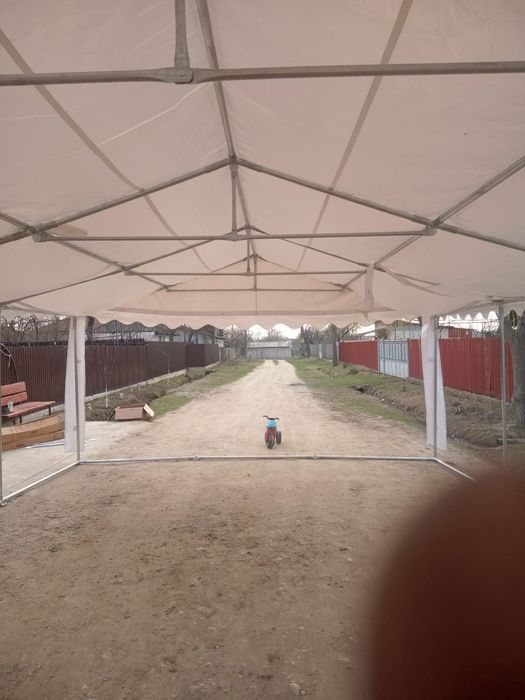 Vand corturi PROFESIONALE, mese, scaune...