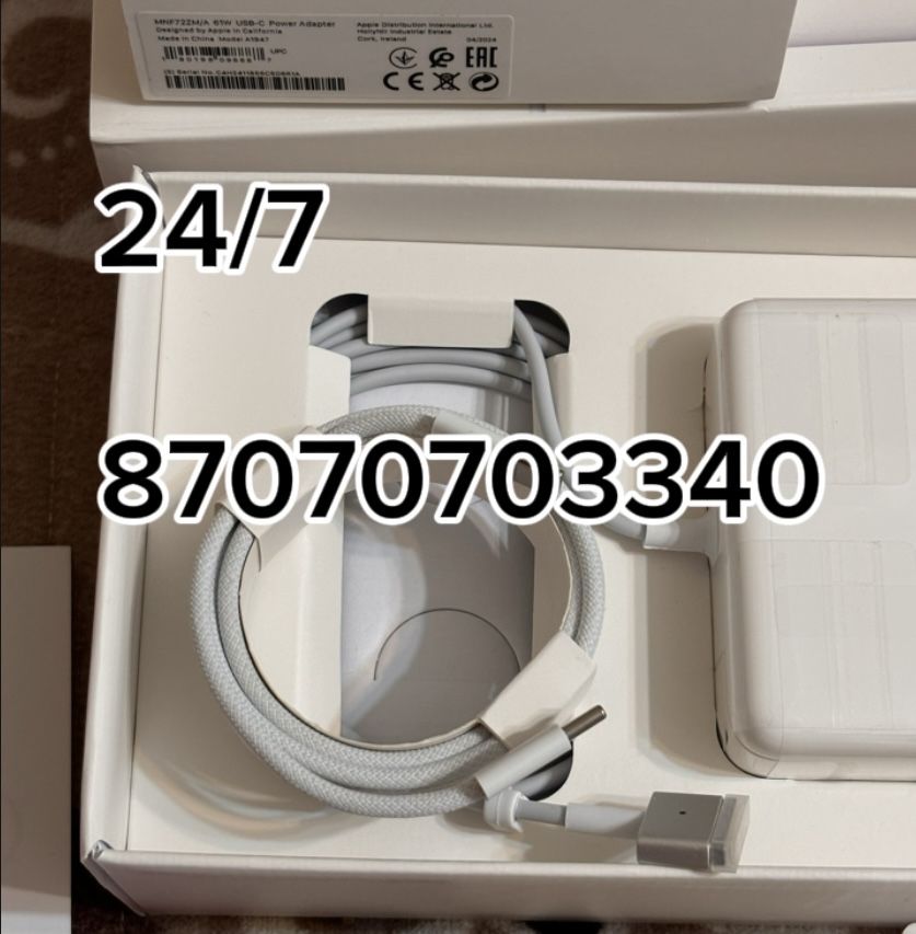macbook зарядка макбук шнур штекер magsafe блок питания magsafe typec