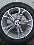 Jante BMW style 688 pt X3 G01 X4 G02 cu anvelope iarna 225/60 18