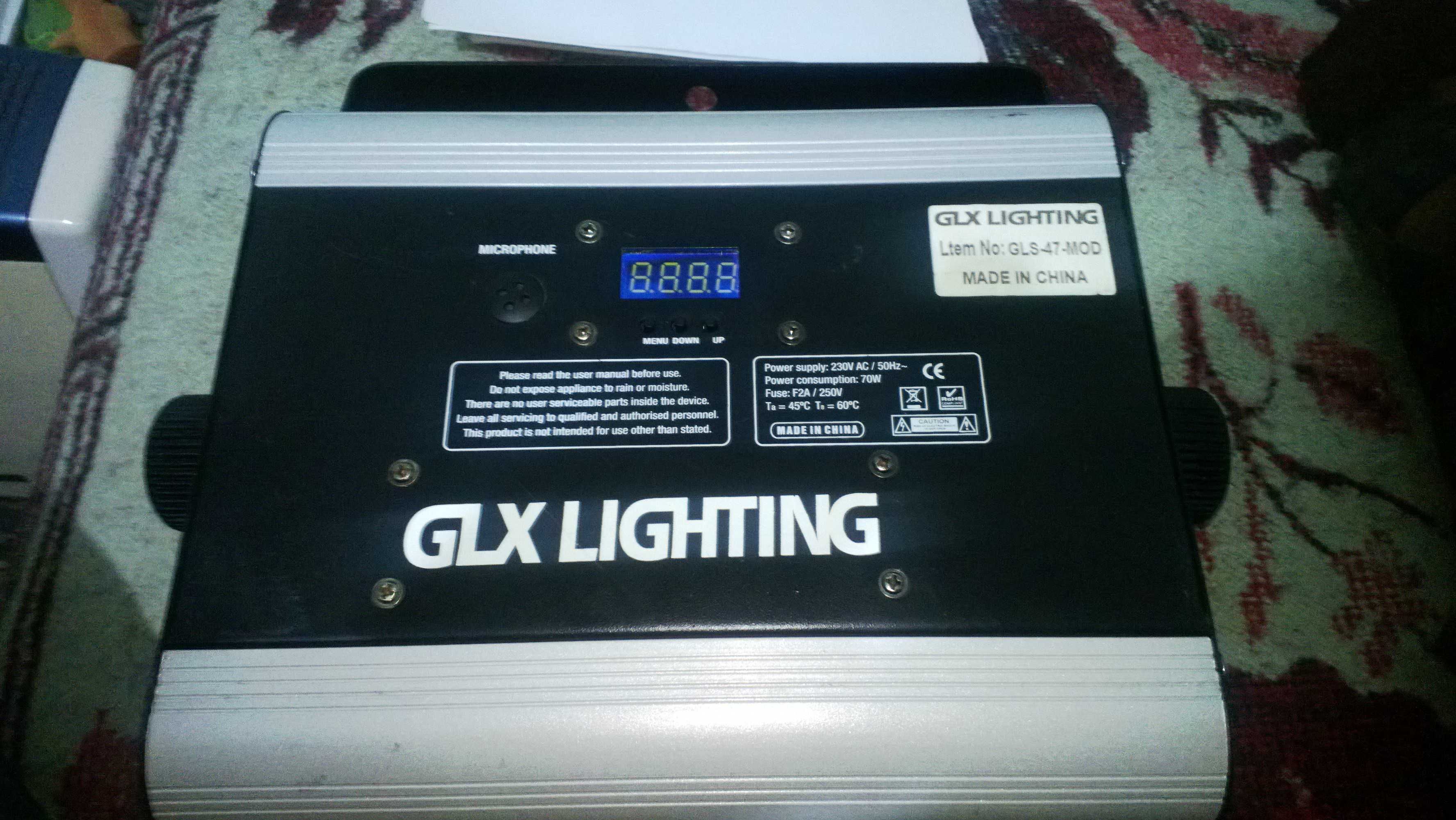 Glx Lighting Power Led DMX