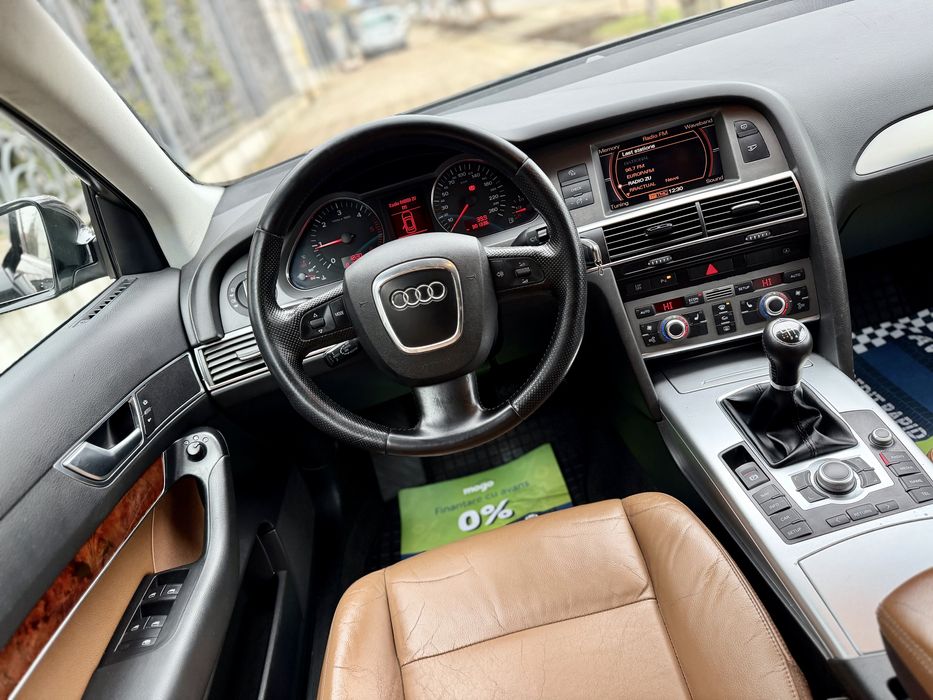 • Audi A6 2.0 Diesel 140 cp / Bixenon / Piele / Parc Auto • Rate •