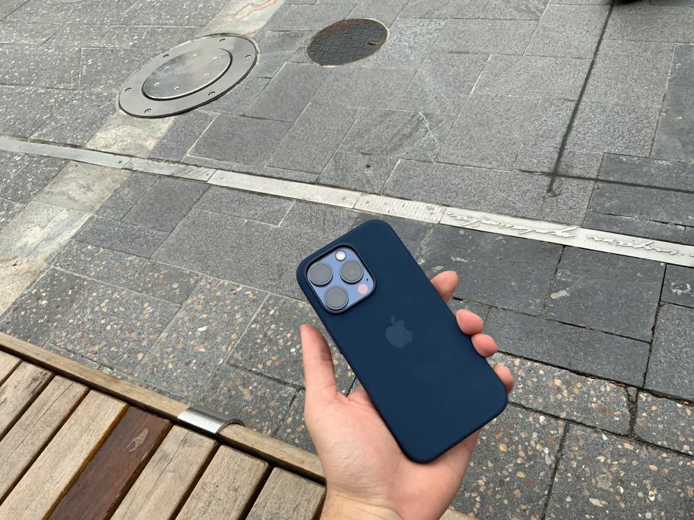 Iphone 15 Pro Max Blue Titanium