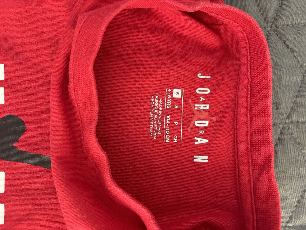 Tricou Jordan Nike Air copii, 4-5 ani