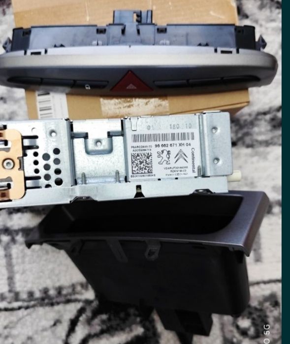 Case cd radio Peugeot 308